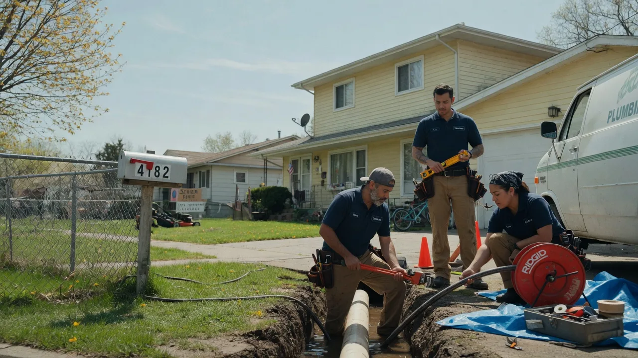 Gas Line Repair in Lake Hopatcong, NJ near me